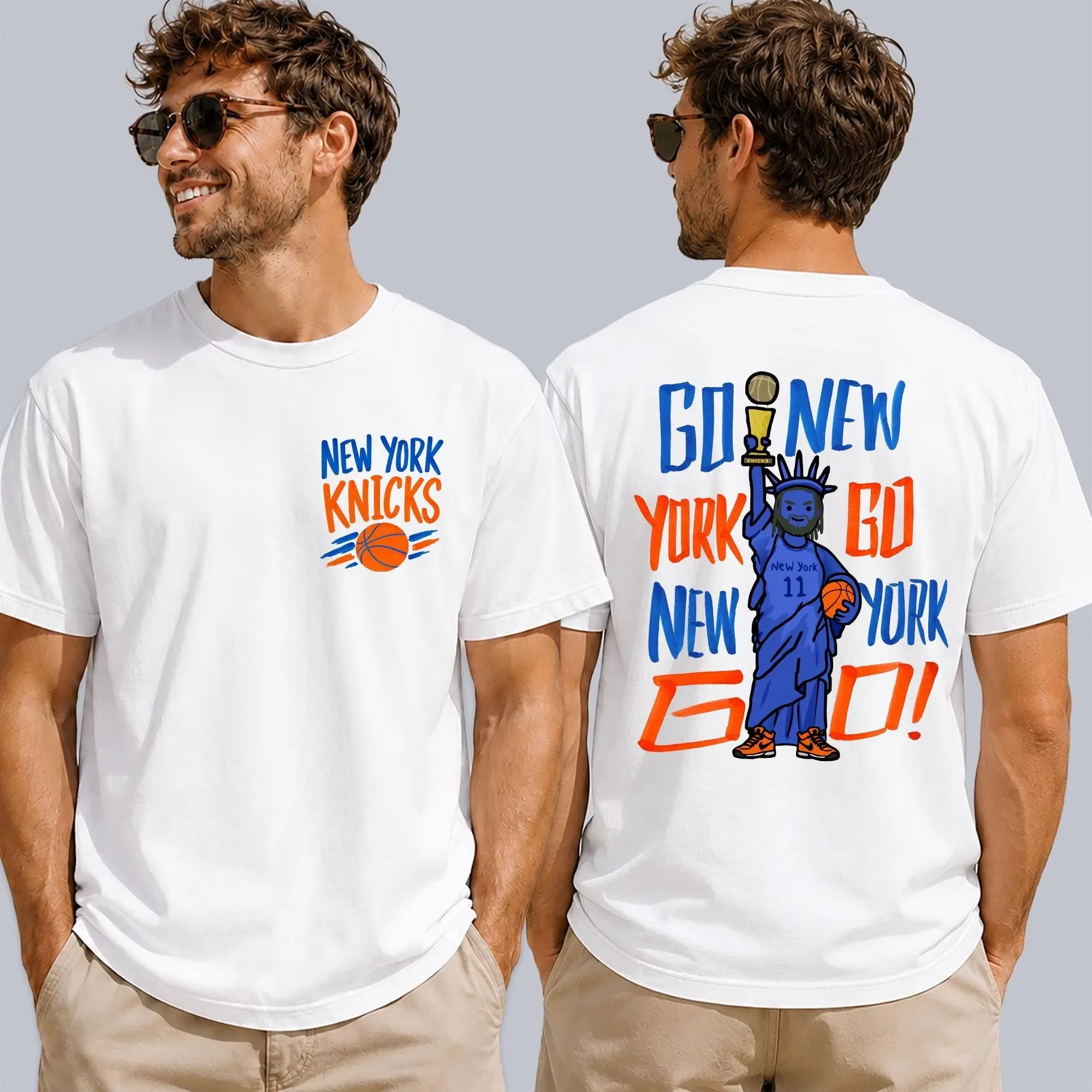 Women'S Fashion York - تي شيرت جالين برونسون نيويورك NY-Knicks