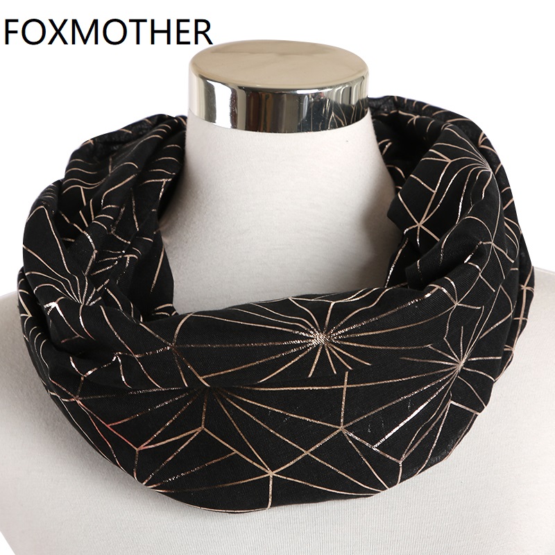 Women'S Fashion Rings Gold - Foxmé-وشاح قهوة أرجواني متقلب ، حجاب