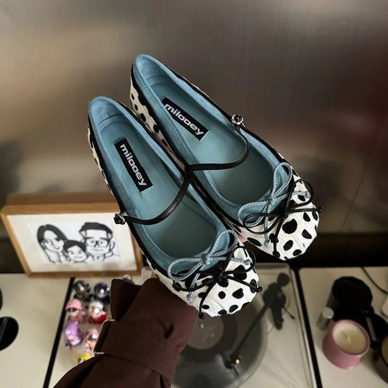 Women Fashion Heels - أحذية باليه فرنسية 2026 ذات قاع