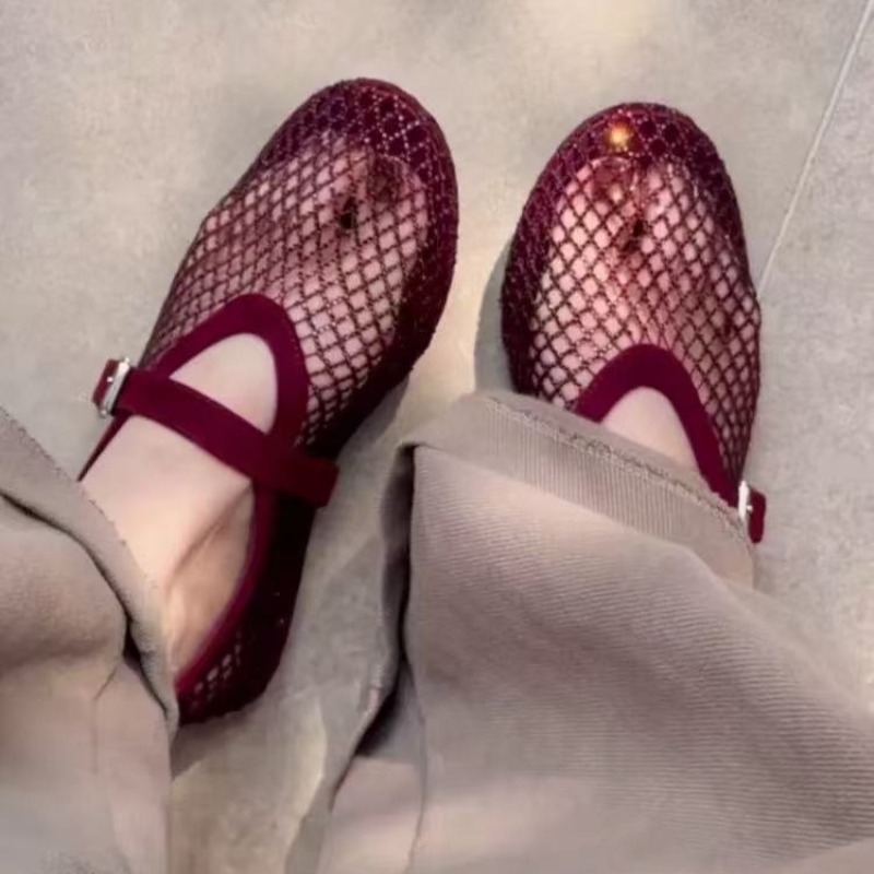 Women Fashion Heels - صنادل باوتو نسائية مرصعة بالأحجار الكريمة