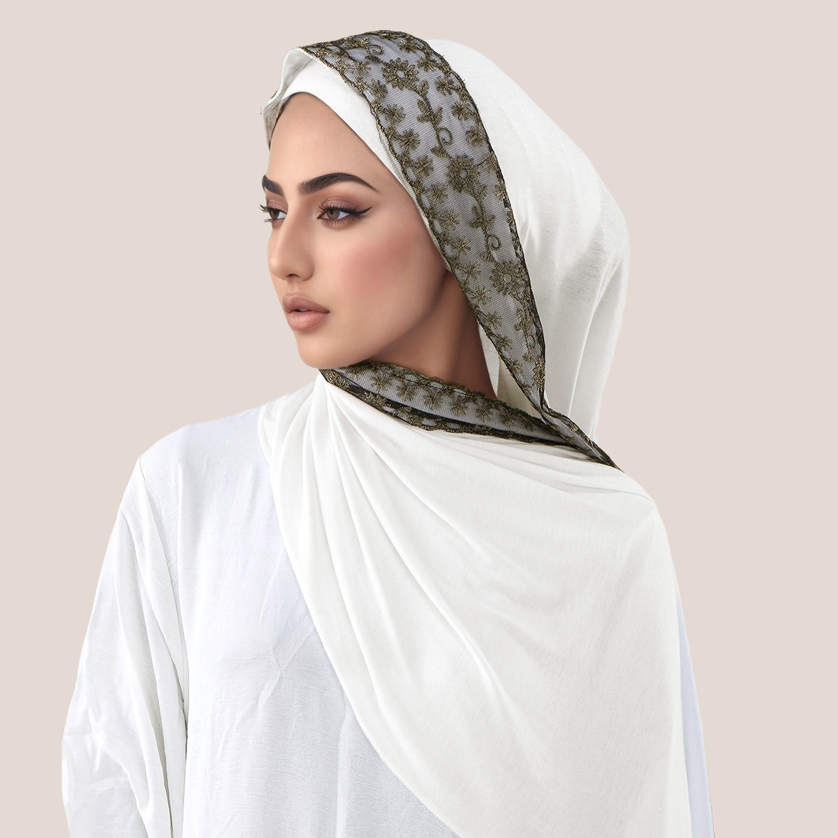 الدانتيل والتطريز القطن جيرسي  - مراجعة Women'S Fashion Headbands وسعره