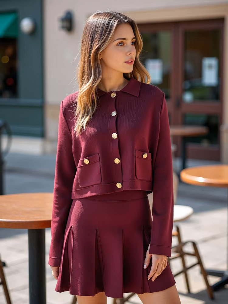 طقم نسائي أنيق من HH يتكون من  - مراجعة Longline Cardigan Knit وسعره