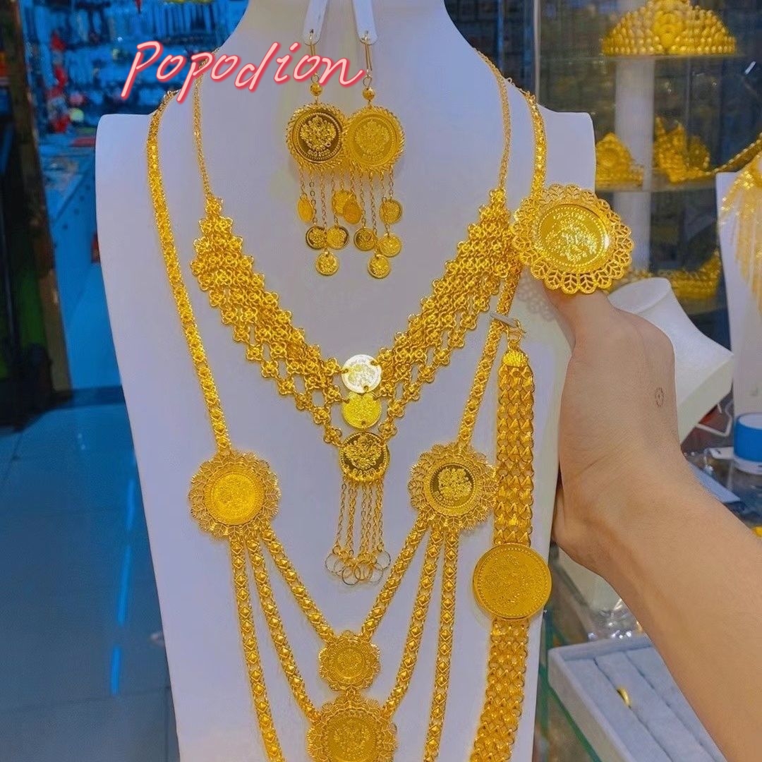 بوديون-دبي 24K مجوهرات مطلية ب - مراجعة Women'S Fashion Rings Gold وسعره