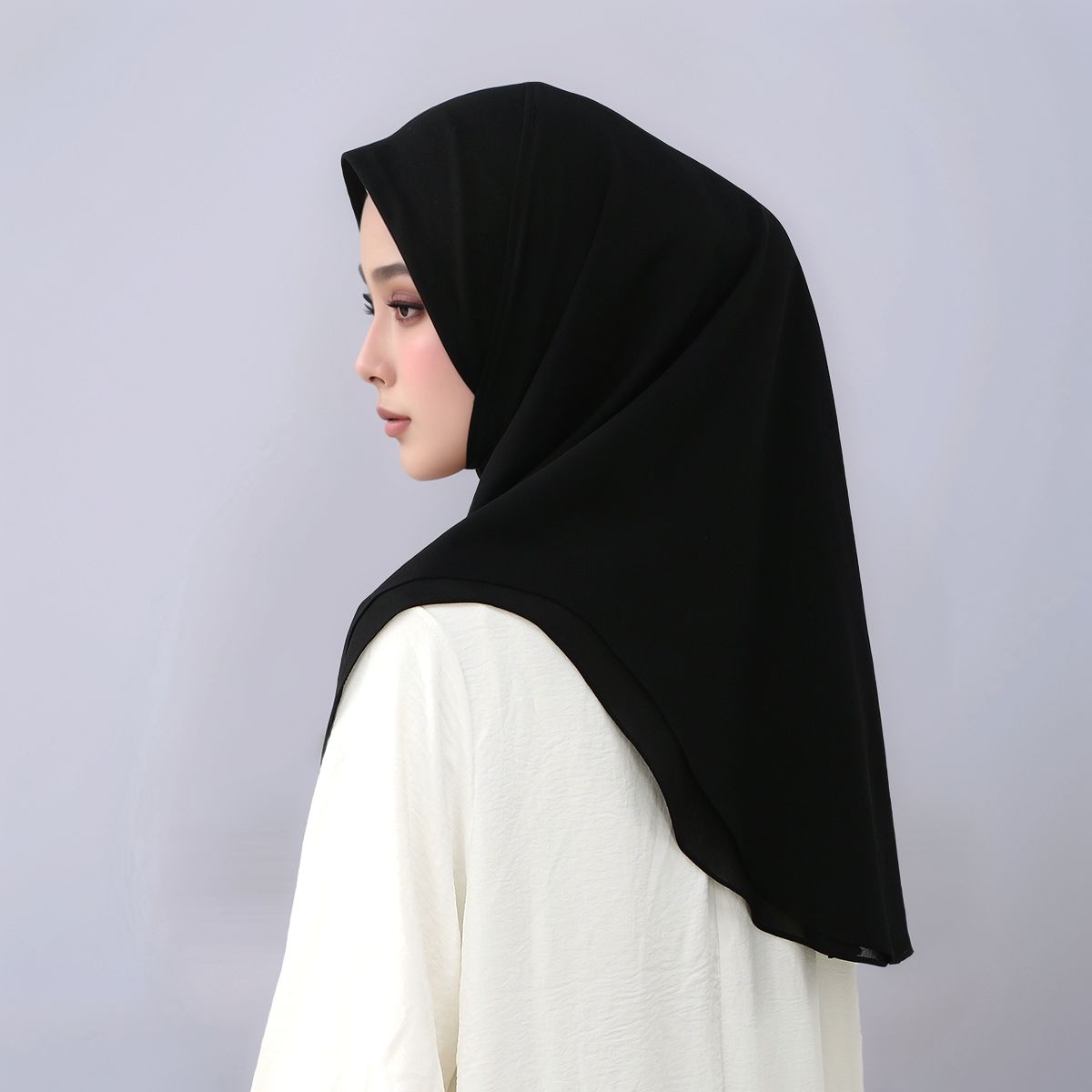 شيفون جديد مزدوج الطبقات جاهز  - مراجعة Women'S Fashion Headbands وسعره
