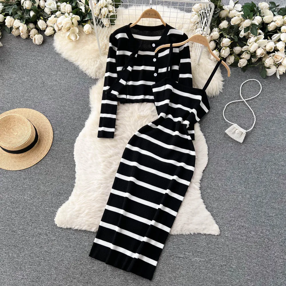 الكورية الحلو ضرب اللون المرقع - مراجعة Longline Cardigan Knit وسعره