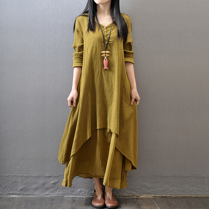 فستان هندي نسائي Kurties باكست - مراجعة Women Fashion Kurti وسعره