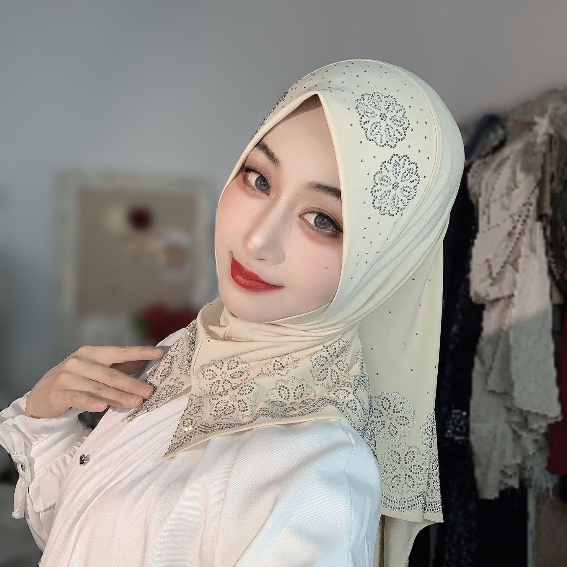 حجاب نسائي جاهز للارتداء بتصمي - مراجعة Women'S Fashion Headbands وسعره