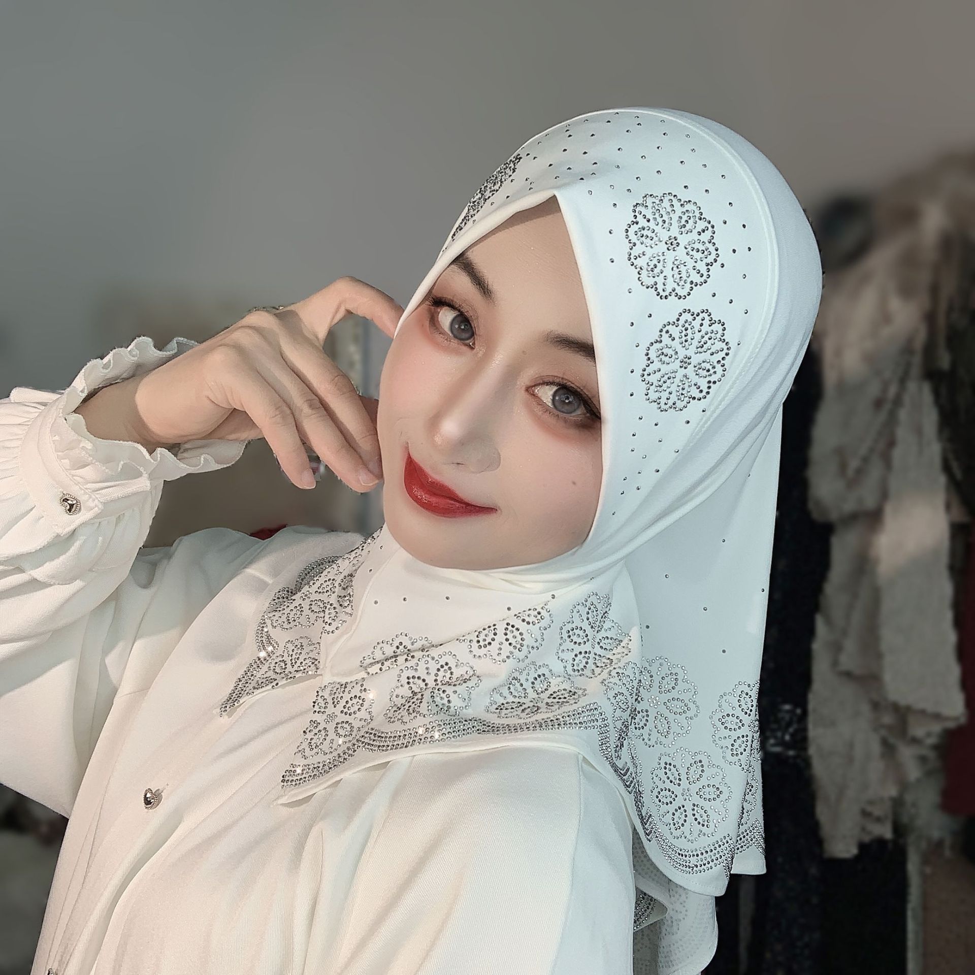 حجاب نسائي جاهز للارتداء بتصمي - مراجعة Women'S Fashion Headbands وسعره