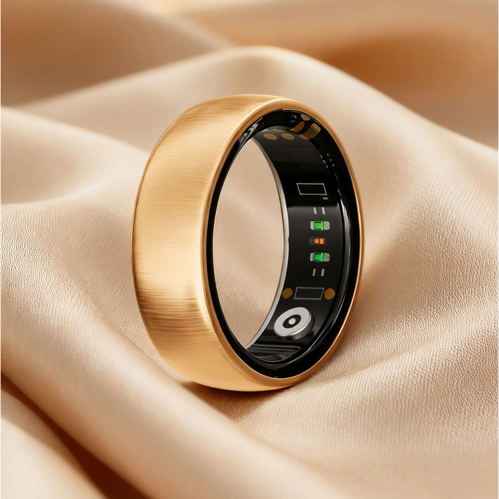 خاتم ذكي AURA مات للرياضة والل - مراجعة Women'S Fashion Rings Gold وسعره