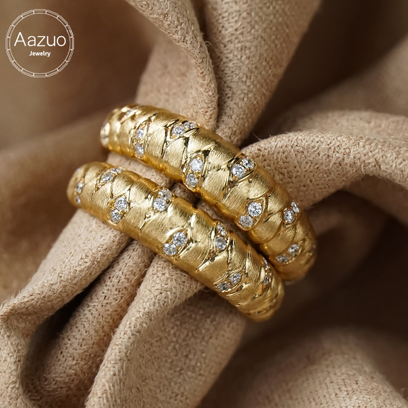 مجوهرات أازو الفاخرة، خاتم نسا - مراجعة Women'S Fashion Rings Gold وسعره