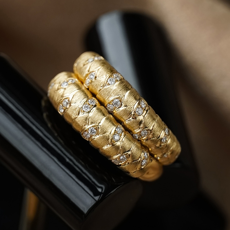 مجوهرات أازو الفاخرة، خاتم نسا - مراجعة Women'S Fashion Rings Gold وسعره