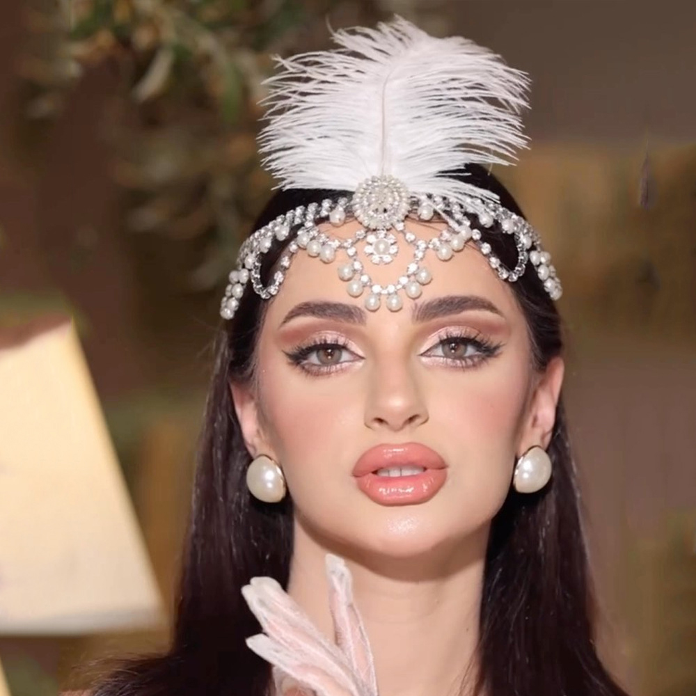 إكسسوار شعر نسائي بتصميم عتيق  - مراجعة Women'S Fashion In 1920 وسعره
