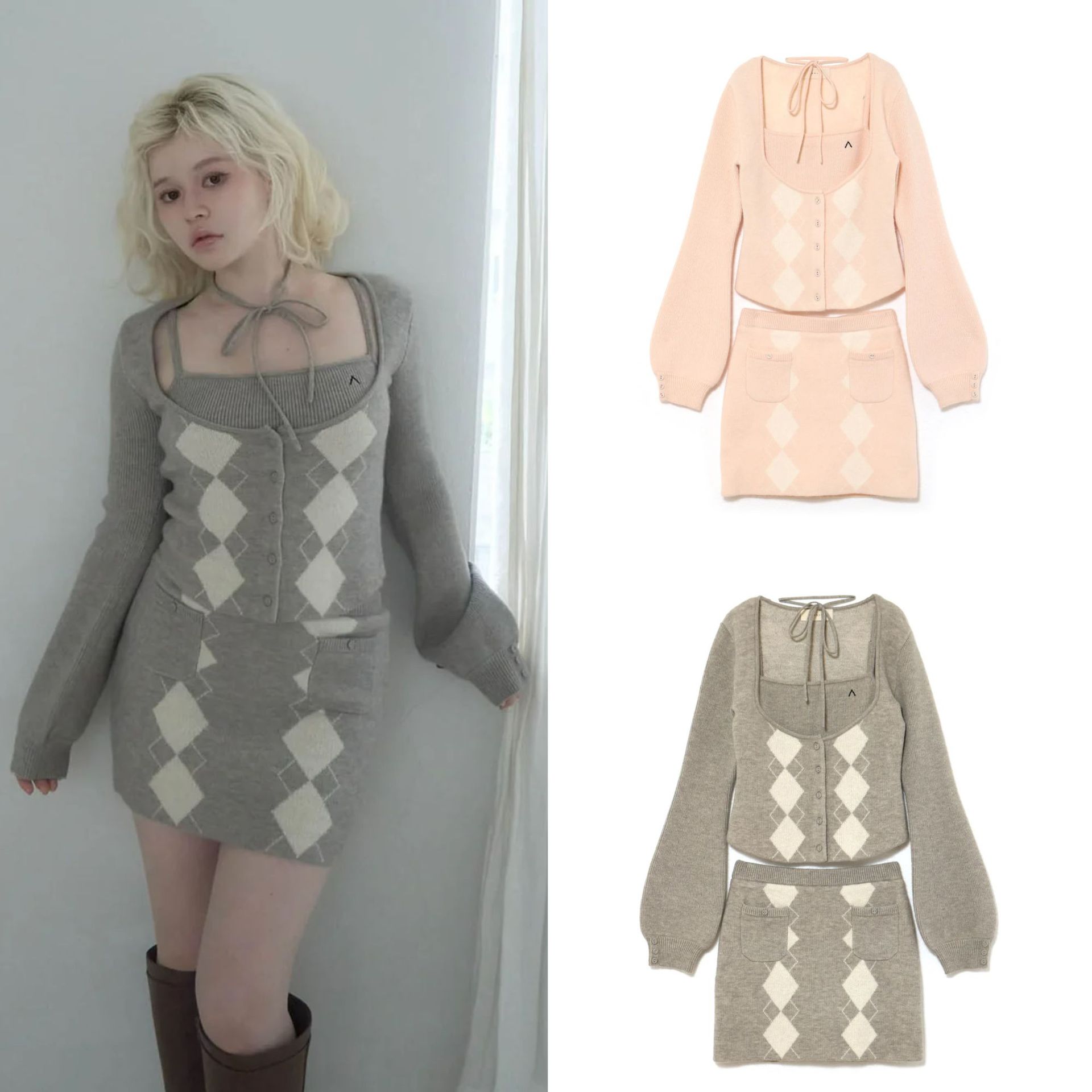 اليابانية الجديدة سيدة أنيقة ث - مراجعة Longline Cardigan Knit وسعره