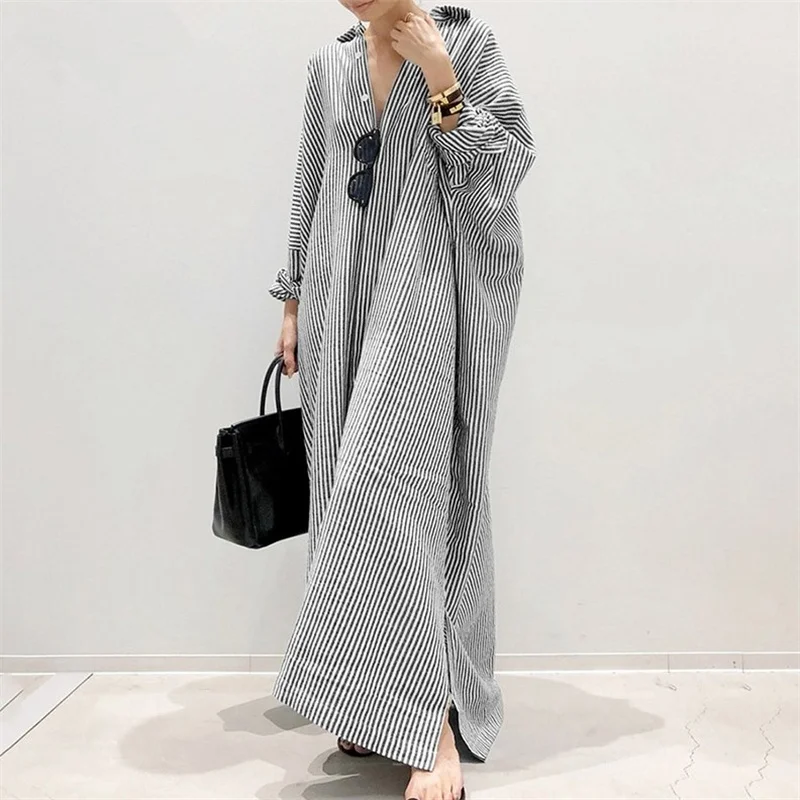فساتين نسائية أنيقة للمكتب مع  - مراجعة Longline Cardigan Knit وسعره