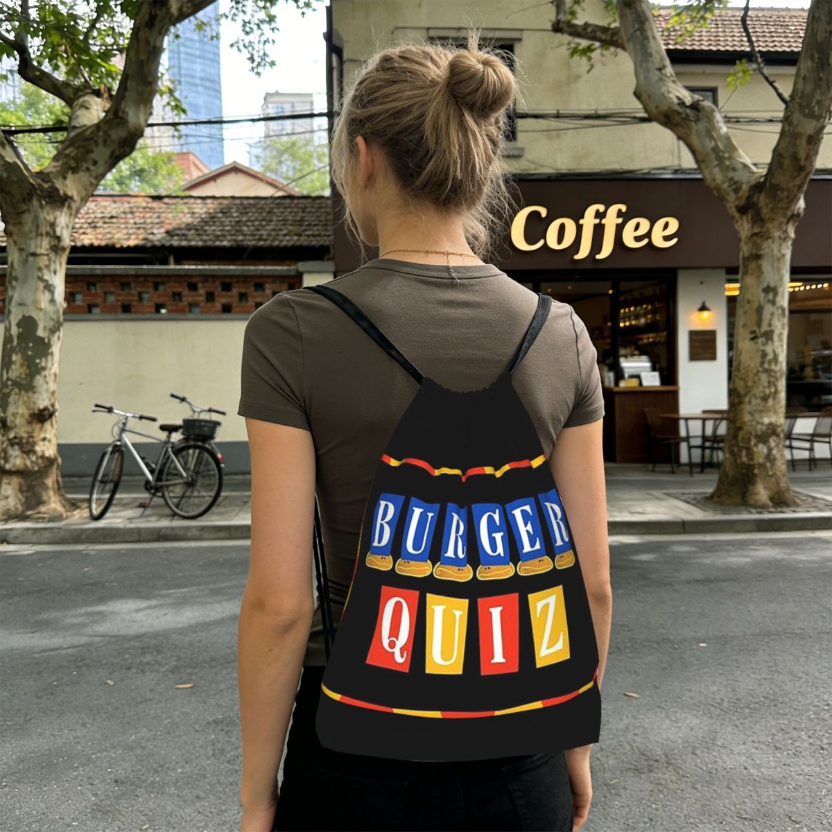 حقائب ظهر بشعار جديد من Burger - مراجعة Women'S Fashion Quiz وسعره