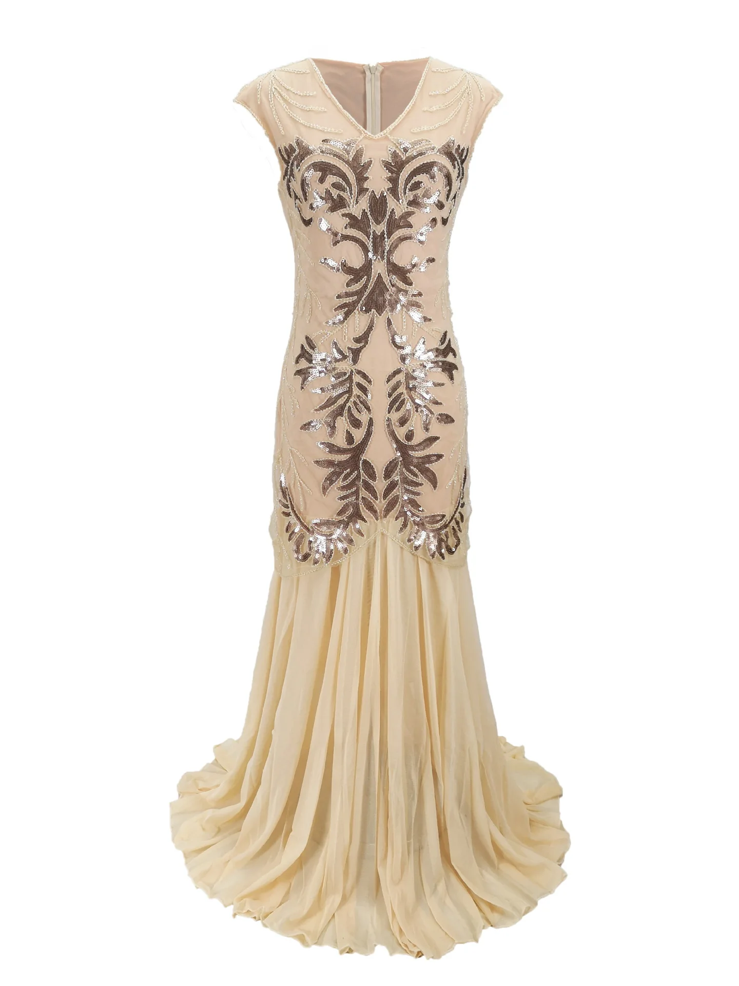 فستان مزين بالترتر لحفل الزفاف - مراجعة Women'S Fashion In 1920 وسعره