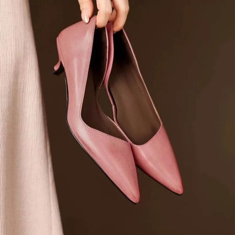حذاء نسائي بكعب ستيليتو بمقدمة - مراجعة Women Fashion Heels وسعره