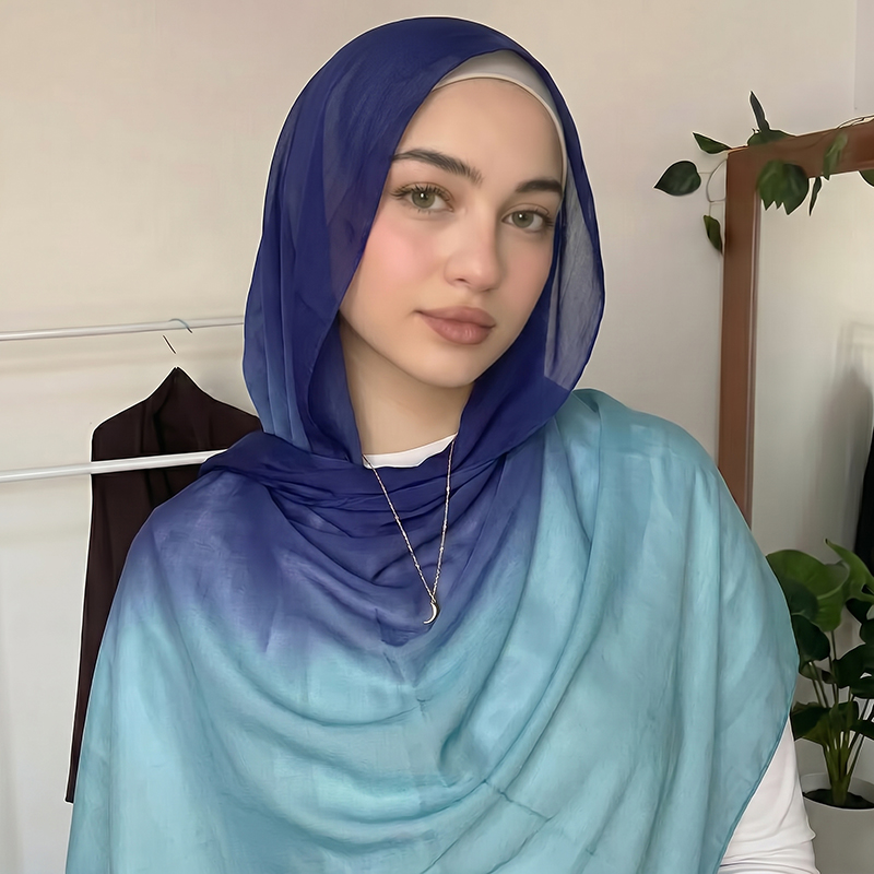 حجاب إسلامي عصري بألوان متدرجة - مراجعة Women'S Fashion Headbands وسعره