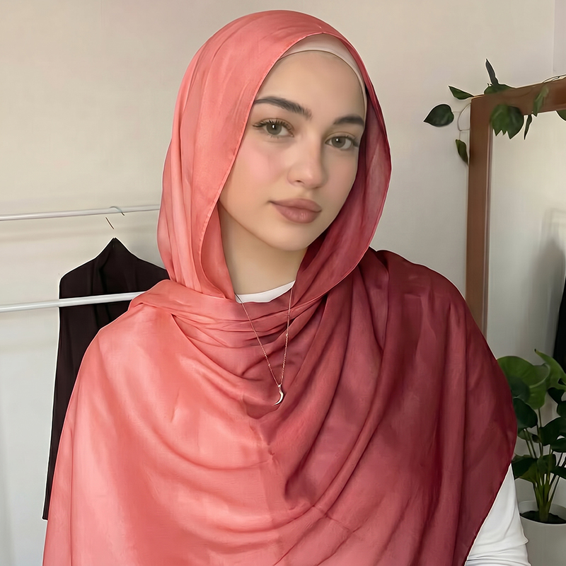 حجاب إسلامي عصري بألوان متدرجة - مراجعة Women'S Fashion Headbands وسعره