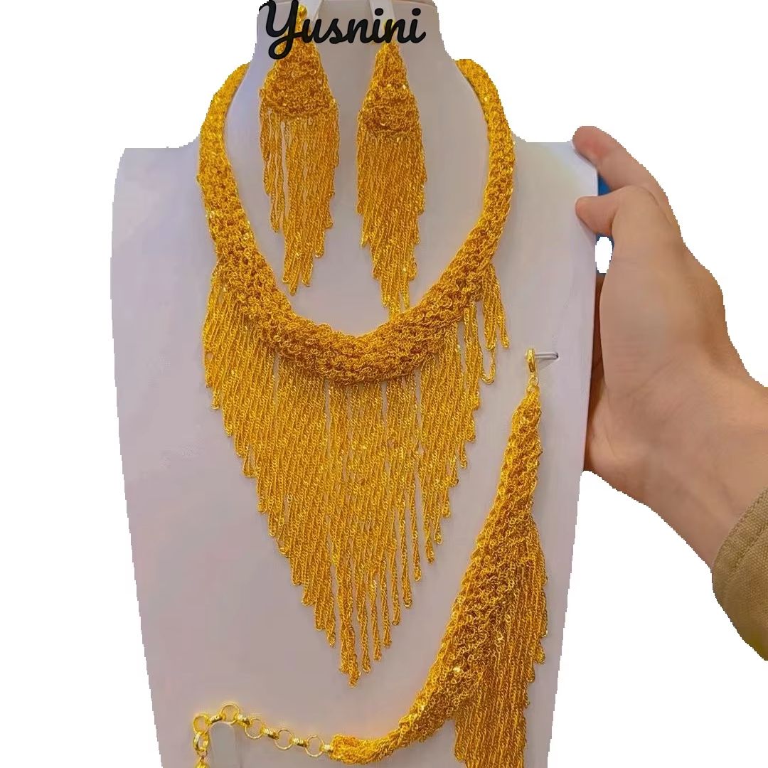 طقم مجوهرات الزفاف الجديد المط - مراجعة Women'S Fashion Rings Gold وسعره