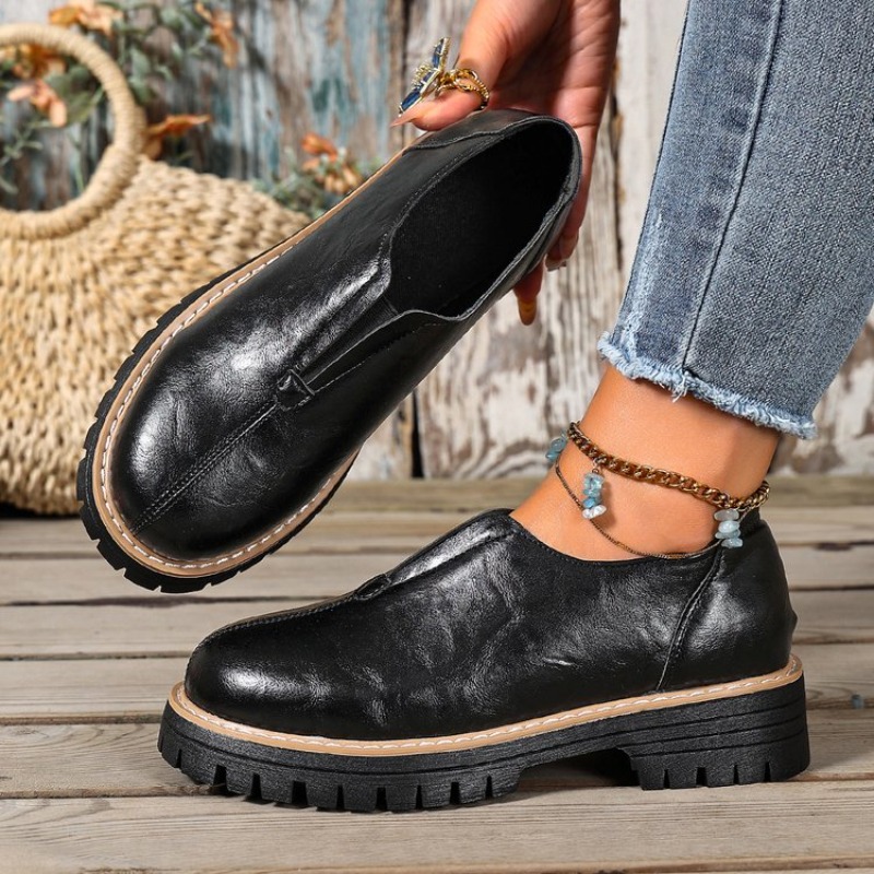 أحذية نسائية على الطراز البريط - مراجعة Women Fashion Heels وسعره