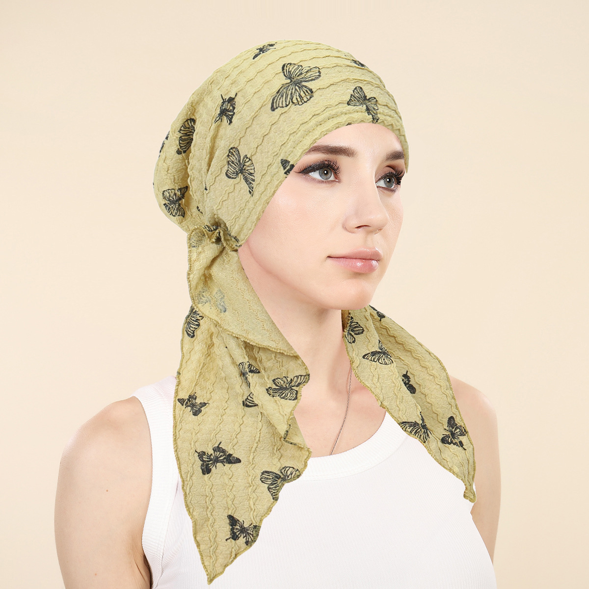 حجاب نسائي إسلامي ناعم ومرن مع - مراجعة Women'S Fashion Headbands وسعره