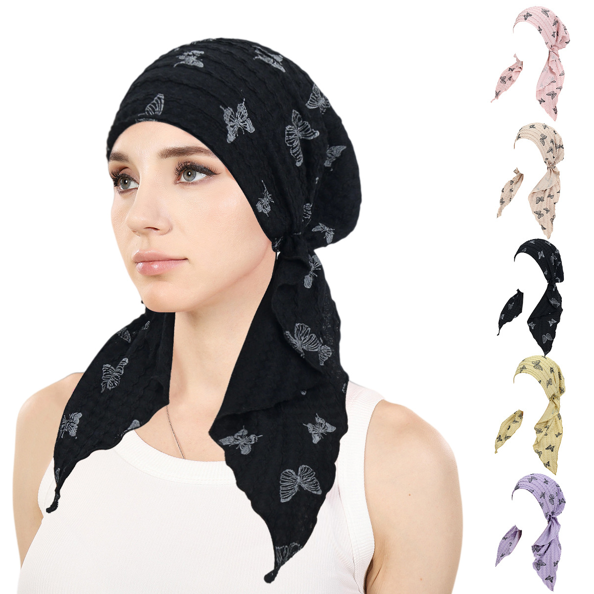 حجاب نسائي إسلامي ناعم ومرن مع - مراجعة Women'S Fashion Headbands وسعره