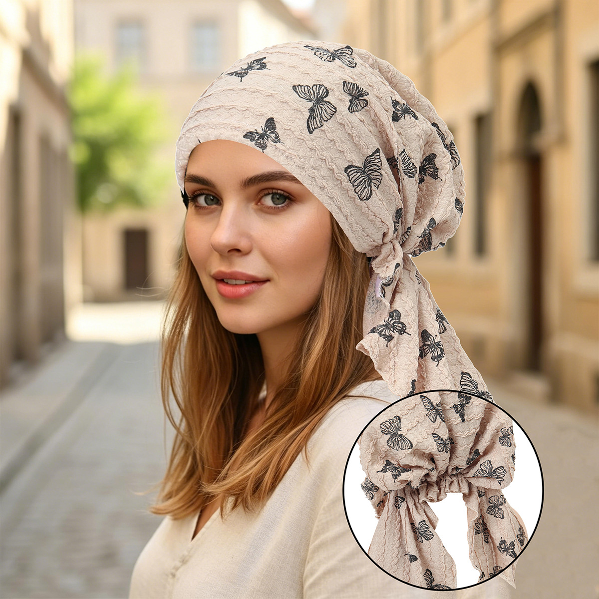 حجاب نسائي إسلامي ناعم ومرن مع - مراجعة Women'S Fashion Headbands وسعره