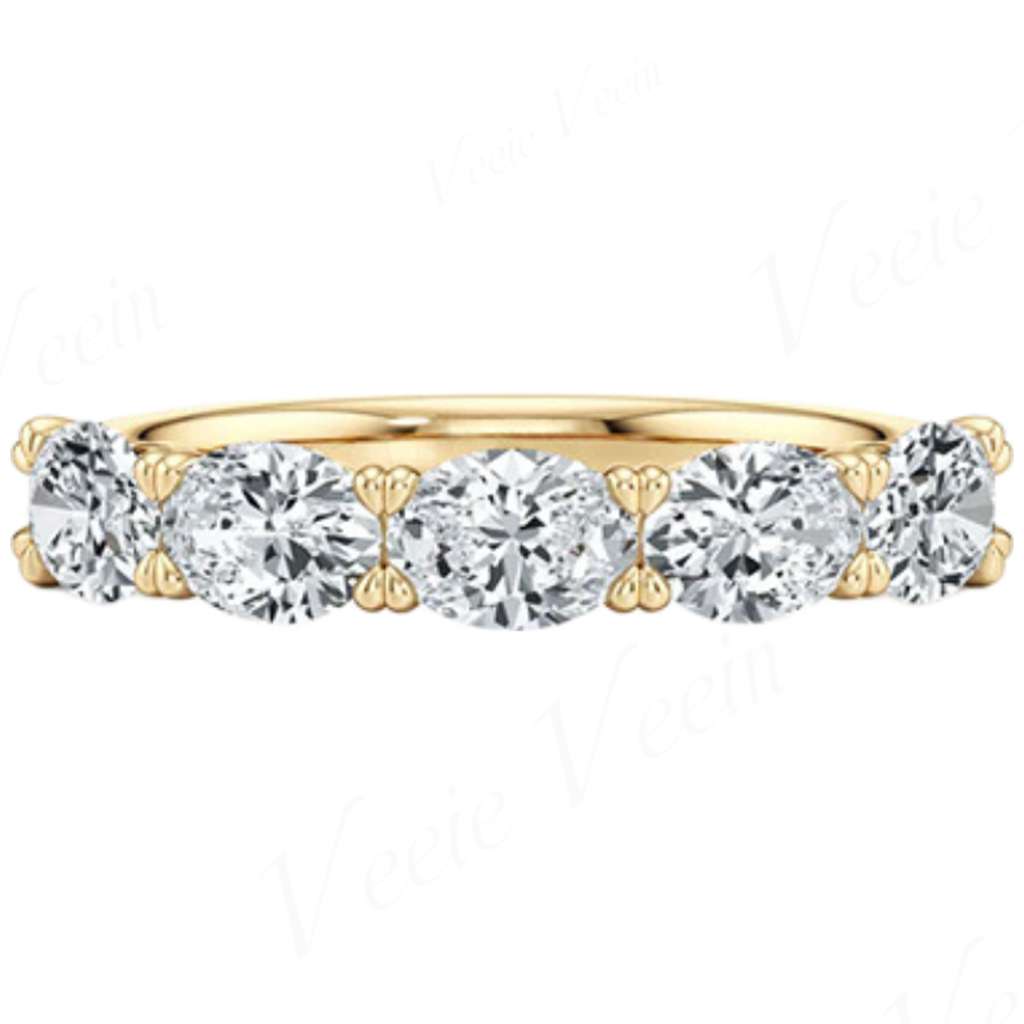 خاتم نسائي أنيق من ماركة Veeie - مراجعة Women'S Fashion Rings Gold وسعره
