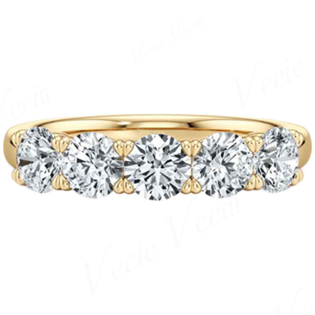 خاتم نسائي أنيق من ماركة Veeie - مراجعة Women'S Fashion Rings Gold وسعره