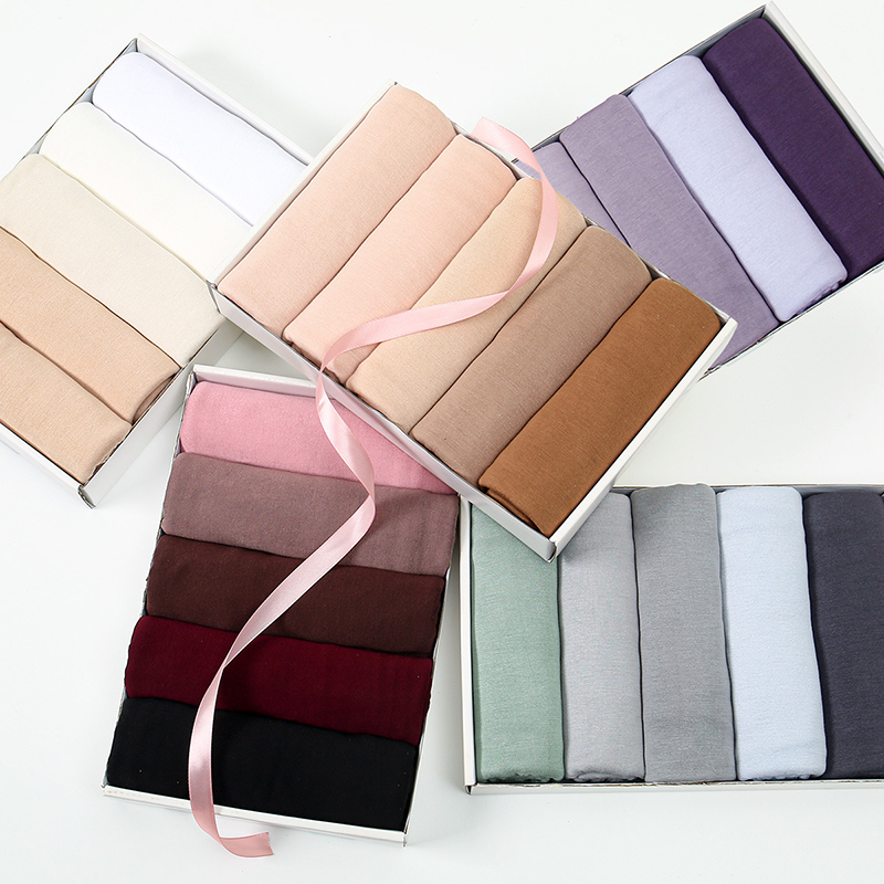 حجاب قطني فاخر من المودال، وشا - مراجعة Women'S Fashion Headbands وسعره