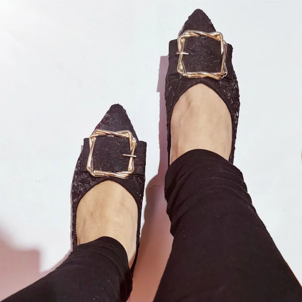 أحذية نسائية مسطحة 2025 ربيع و - مراجعة Women'S Fashion In 1920 وسعره