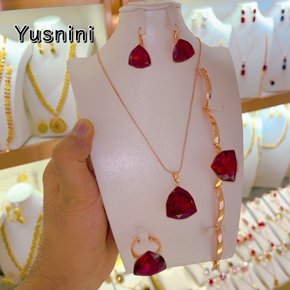 جديد المملكة المتحدة 24K مطلية - مراجعة Women'S Fashion Rings Gold وسعره