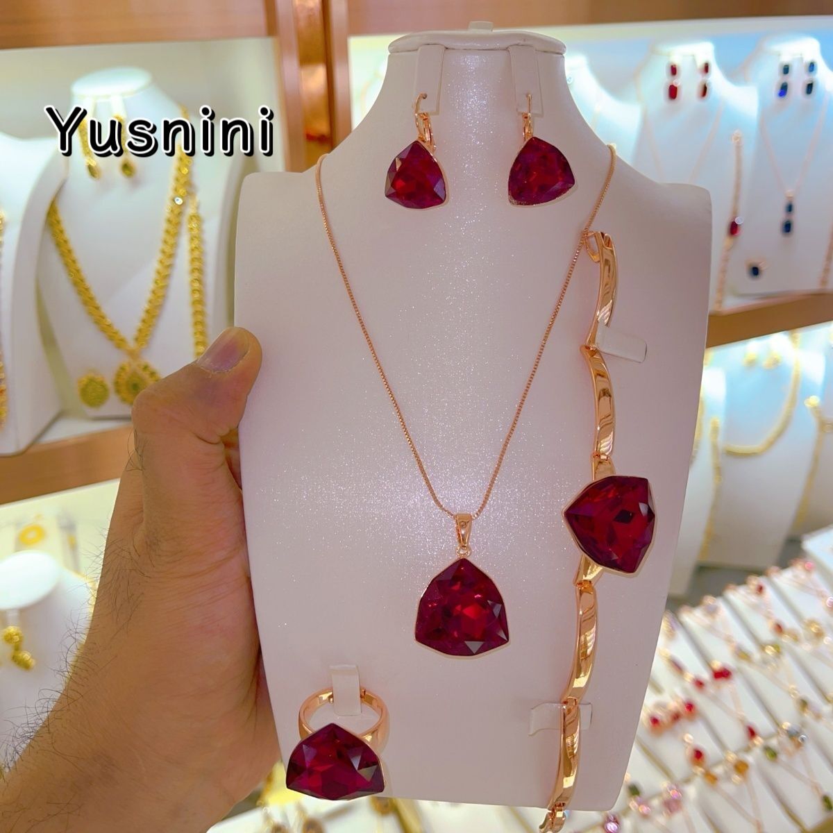 جديد المملكة المتحدة 24K مطلية - مراجعة Women'S Fashion Rings Gold وسعره