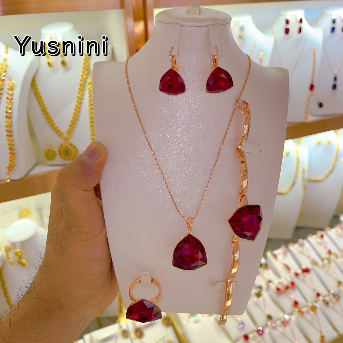 جديد المملكة المتحدة 24K مطلية - مراجعة Women'S Fashion Rings Gold وسعره