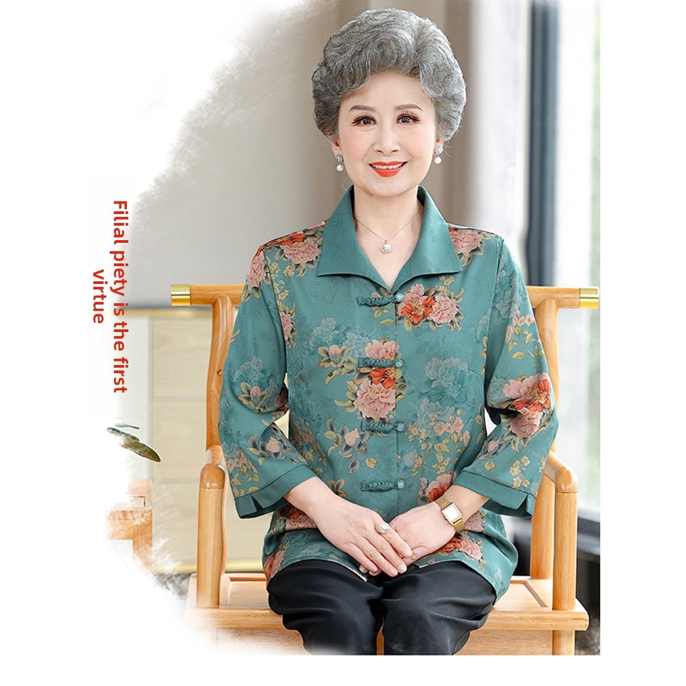 قميص أنيق بأكمام ثلاثة أرباع ل - مراجعة Women Fashion Over The Years وسعره