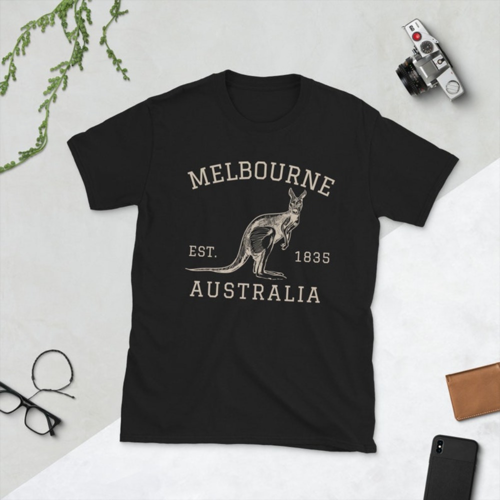ملبورن أستراليا تي شيرت الكنغر - مراجعة Women'S Fashion Melbourne وسعره