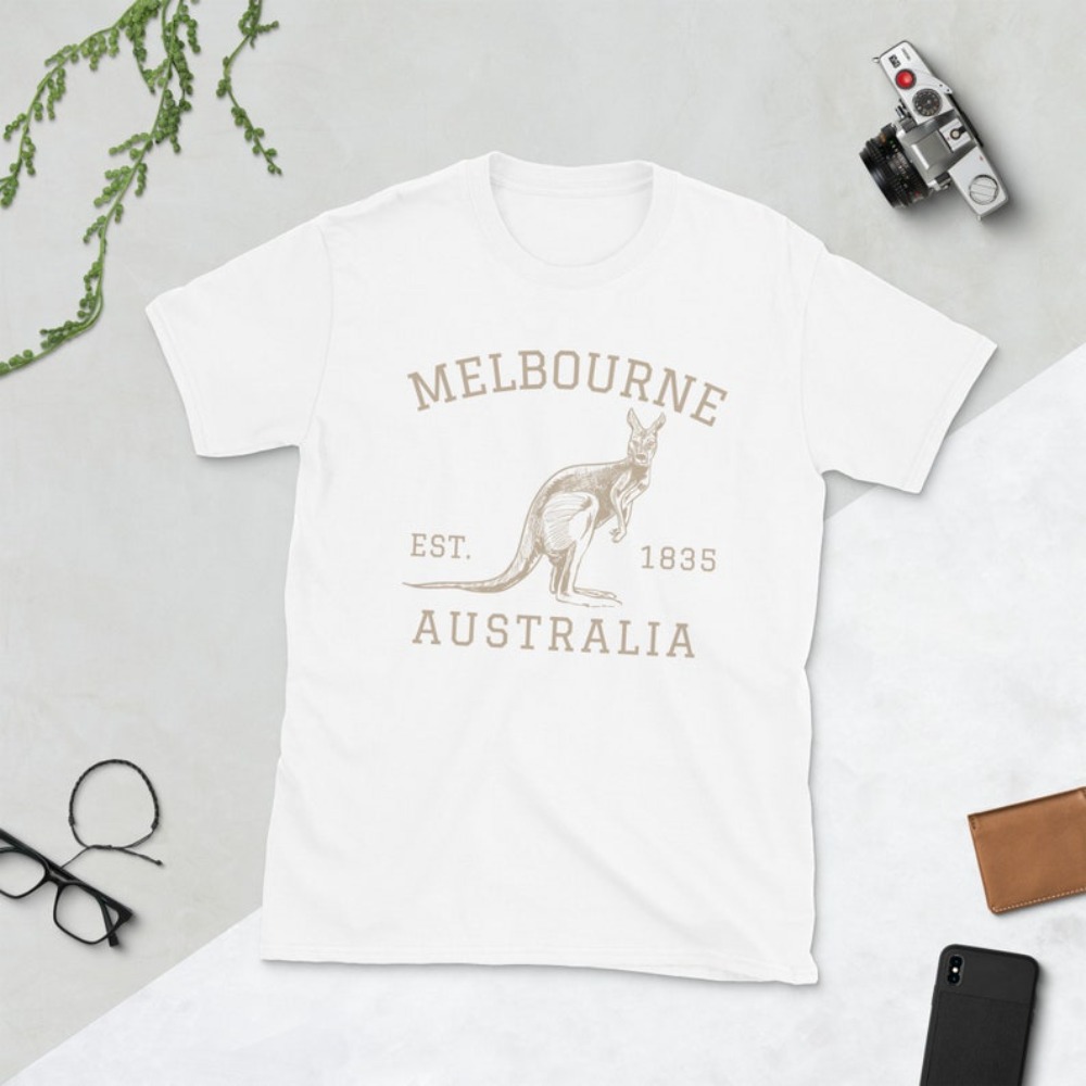 ملبورن أستراليا تي شيرت الكنغر - مراجعة Women'S Fashion Melbourne وسعره