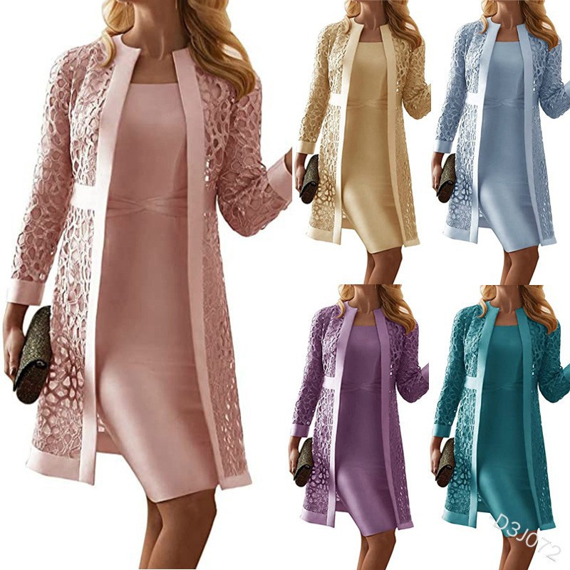 طقم نسائي من قطعتين 2026 جديد: - مراجعة Longline Cardigan Knit وسعره